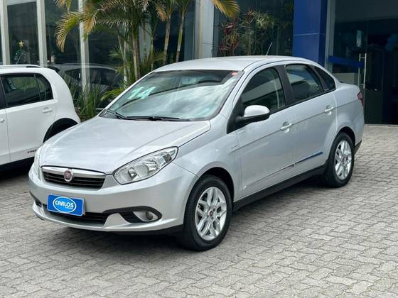 FIAT GRAND SIENA 1.6 MPI ESSENCE 16V FLEX 4P AUTOMATIZADO FIAT GRAND SIENA 1.6 MPI ESSENCE 16V FLEX 4P AUTOMATIZADO